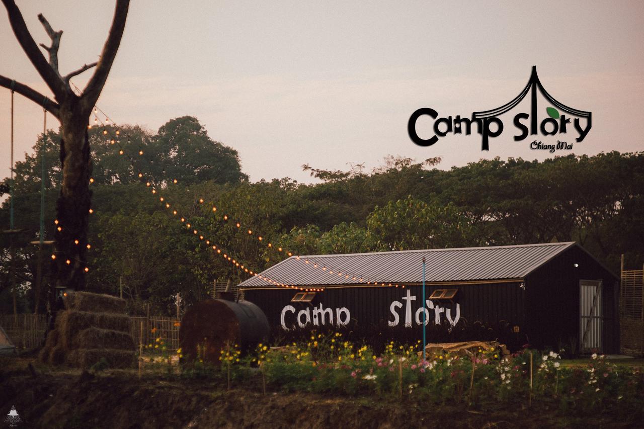Готель Camp Story Chiangmai Чіангмай Екстер'єр фото