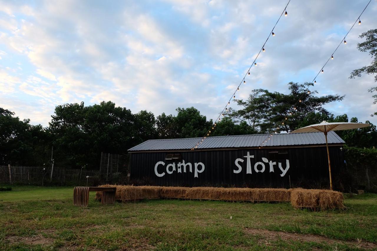 Готель Camp Story Chiangmai Чіангмай Екстер'єр фото