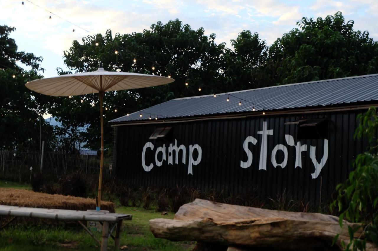Готель Camp Story Chiangmai Чіангмай Екстер'єр фото
